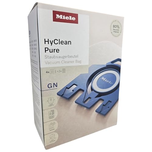 Compatible with Miele 9917730 12421130 GN Vacuum Hoover Bag
