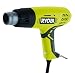 Produktbild Ryobi 5133001137 Heißluftgebläse Typ EHG2000, 2000 W, Schwarz, Grün