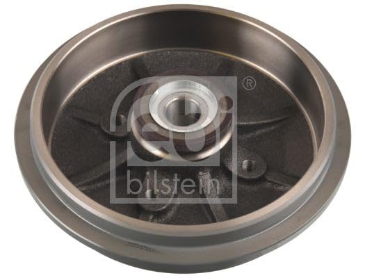 FEBI BILSTEIN 171094 2x Tambour de frein avec roulement de roue Arrière