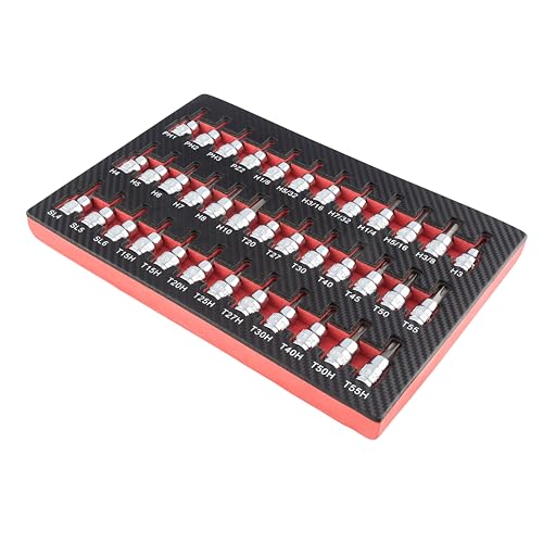 Sunex 9737 37 Pc. 3/8" Drive Bit Socket Set by Sunex Tools - Used condition - US$36.57