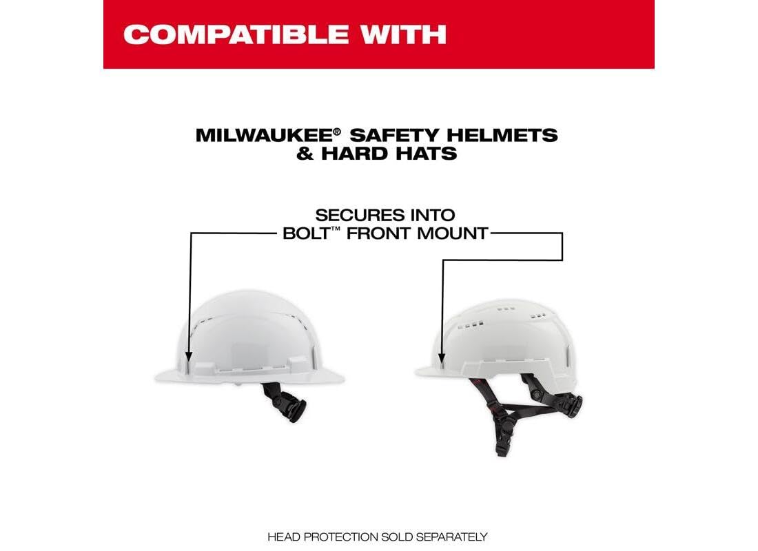 Milwaukee 48-73-1415 Visier mit Bolzenauge, getönte Doppelschicht