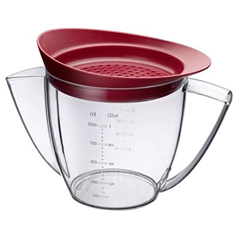 Fett-Trenn-Kanne Fetttrenner Fettabschneider Fettseparierer thumbnail