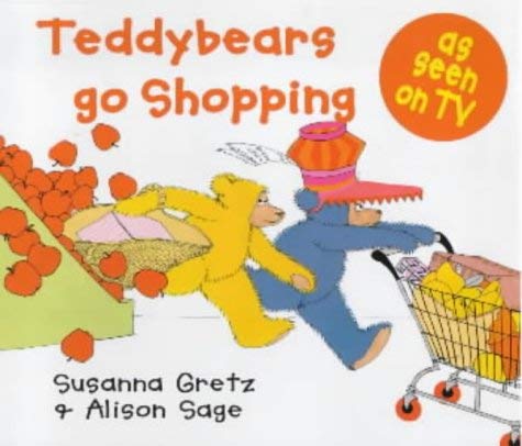 Buy Teddybears Go Shopping — BookShops.in