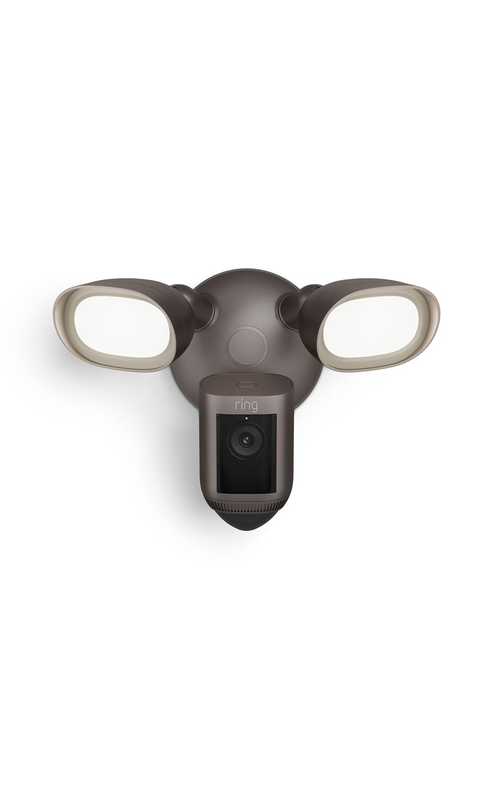 Ring Floodlight Cam Wired Pro, Home or business security, Retinal 2K Video, Color Night Vision and Two-Way Talk with Audio+, Dark Bronze - 2