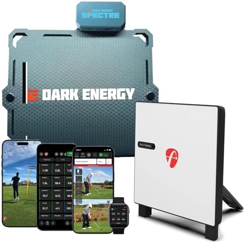 FlightScope X3C Golf Launch Monitor with Dark Energy Spectre 8W S...