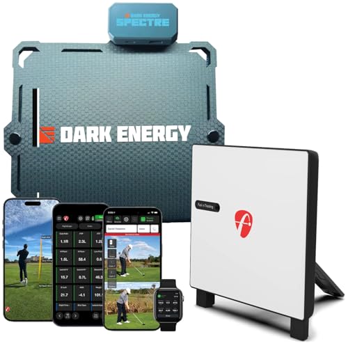 FlightScope X3C Golf Launch Monitor Dark Energy Spectre 8W