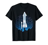 Starship Boca Chica Starbase | Una nave estelar Falcon 9 Camiseta