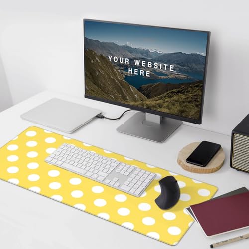 Tapis de souris de jeu de grande dimension avec finitions premium - 5
