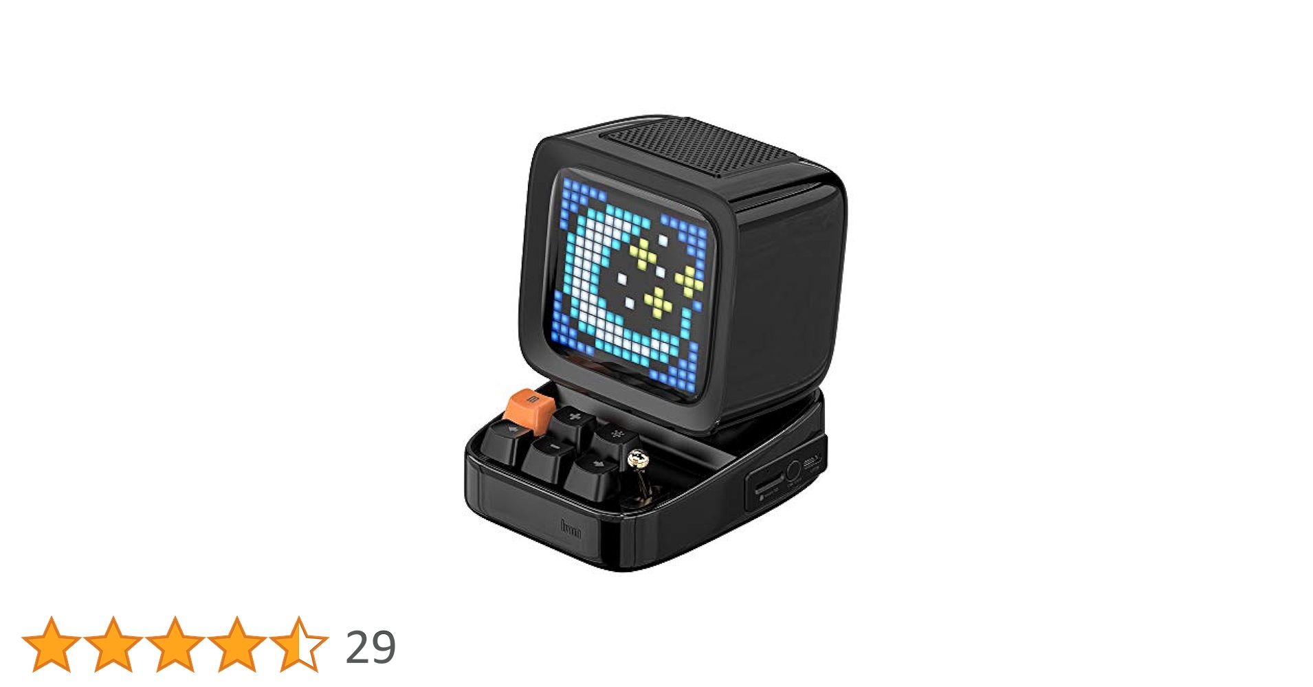 Amazon.co.jp: DIVOOM DITOO PLUS (ブラック) ポータブル