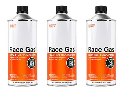 Racegas 100032 Case Of 3 Cans Of Offroad Race Fuel Concentrate Additive #TOP26