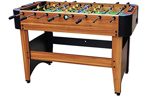 Fußball-Kickertisch Heavy Duty für Kneipenspiel-Turnier für Erwachsene, Fußballtisch für Erwachsene, Indoor-Fußballspiel, Kinderspielzeug, Tischfußballtisch, Bar/Spielzimmer/Familien-Doppels – Bild 6