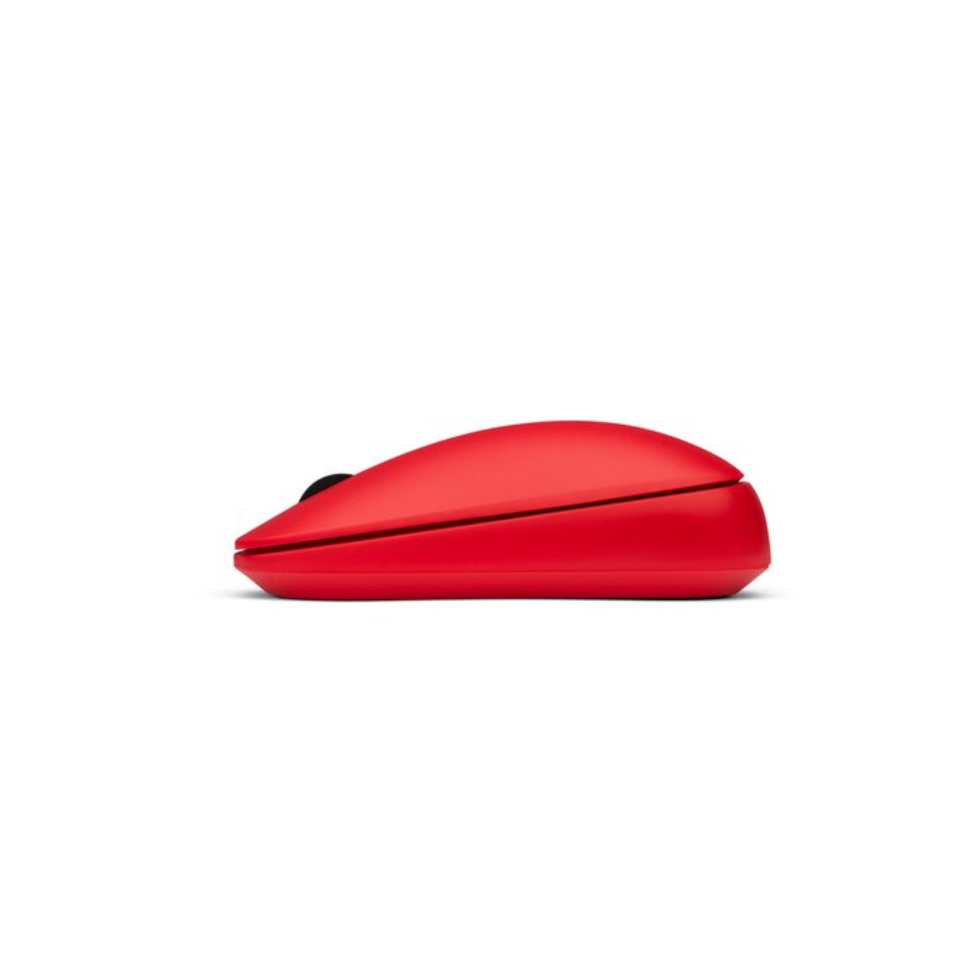 Kensington Mouse wireless doppio SureTrack - Design ambidestro e sottile, Per laptop, scrivanie o home office, Compatibile con Chrome, Mac, Windows & Android, Rosso (K75352WW)