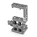 SMALLRIG Aluminium Alloy 15mm Rods 2.5 Inch 63.5mm Long with 1/4-20 Threads for Clamp Mount - 1590