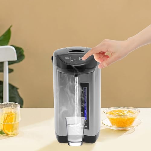 Hervidor eléctrico 304 acero inox, 4L, apagado auto miniatura 2