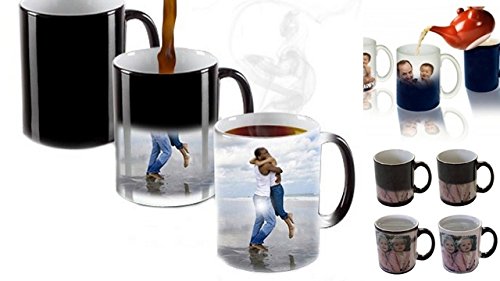 Personalized Coffee Mugs (11Oz Magic Mug) - Image Slightly Visible When The Mug Is Cold #TOP5