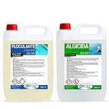 NO MODIFICAN EL PH: En las dosis recomendadas, ECO-503 y ECO-506, no altera el pH del agua de tu piscina.