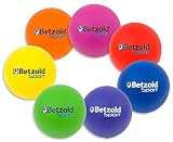 Betzold Sport - Softbälle 7er-Set - Soft Bälle Kindergarten...