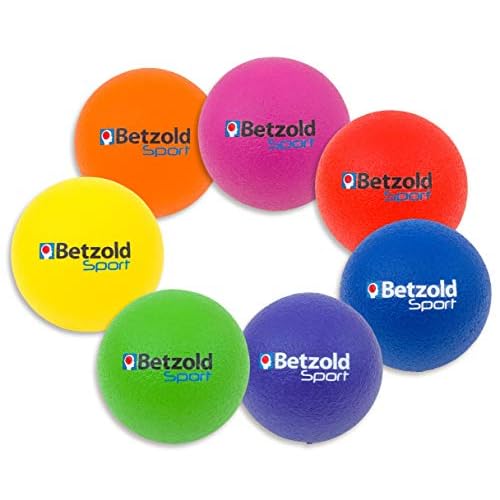 Betzold Sport - Softbälle 7er-Set - Soft Bälle Kindergarten Sportunterricht