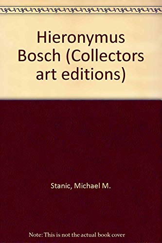 Hieronymus Bosch 1870461592 Book Cover