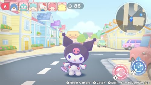 Hello Kitty and Friends Freeze Tag Party Nintendo Switch - vue 6