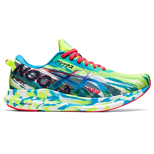 Asics Men's Noosa Tri 13 Running Shoes, 11.5, Hazard Green/Digital Aqua #TOP3