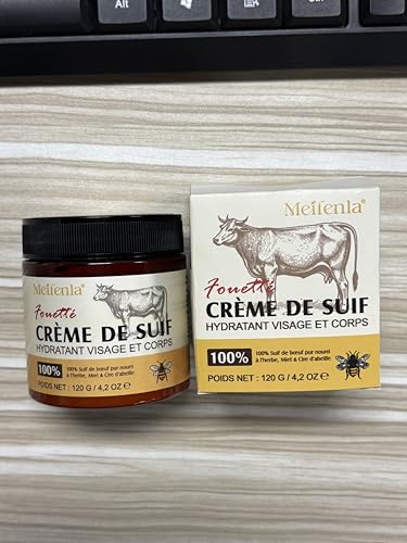 Beef Tallow Skin Care, Honey Beef Tallow Moisturiser Cream, Tallow And Honey Balm, Beef Tallow Cream for Face & Body - Image 2