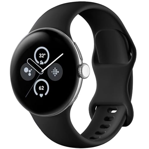 [GAGULA] �R���p�`�u�� Google Pixel Watch 4 / 3 / 2 / 1 �o���h 41mm 45mm �����x���g �O�[�O���s�N�Z�� �E�H�b�` �ւ��x���g �V���R���� �ʋC�� �_�炩�� �h�� �y�� ���߉\ ��t�ȒP (�u���b�N, 4