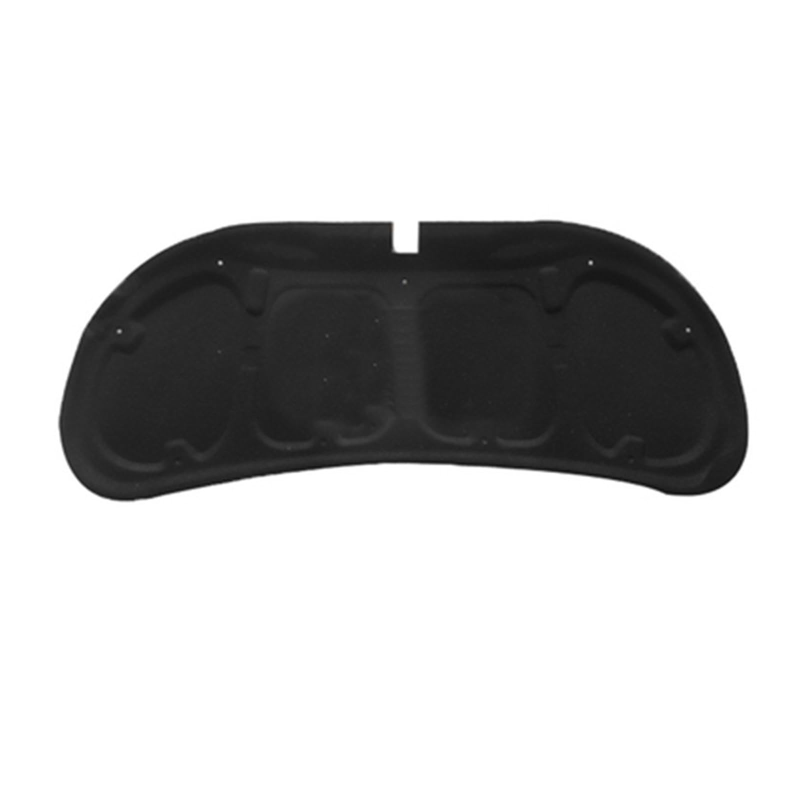 Fxfupo For 10-13 Style 1 1Set 2010-2016 Compatible For Hyundai Solaris Verna Car Hood Engine Heat Sound Insulation Pad Cotton Soundproof Cover(For 10-13 Style 1)