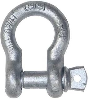 Anchor Shackle, 5/8 in. Body Size,(Pack of 3)