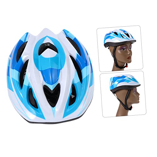 Casque de protection pour casque de sport bleu roller et cyclisme - 3
