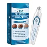 JIEBWCHA Dispositivo Di Rimozione Etichette Cutanee, 15 Ml Azione Rapida Lunga Durata Delicato, Rimozione Fibromi Penduli, Penna Per Verruche Piane, Per Donne Uomini Scuola Hotel Dormitorio Appartame