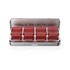 Evans Mini EQ Pods Drum Damper Gels - Small Dampeners - Stain-free, Holds Shape - Apply and Remove - Keeps Grip, Shape, Effectiveness - Pack of 14