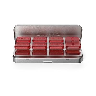 Evans Mini EQ Pods Drum Damper Gels - Small Dampeners - Stain-free, Holds Shape - Apply and Remove - Keeps Grip, Shape, Effectiveness - Pack of 14