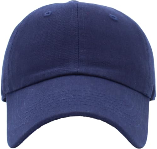 Image of KB-Ethos The Go-to Everyday Hat ! Polo Low Profile Sports Cap Unisex (100% Pure Cotton)