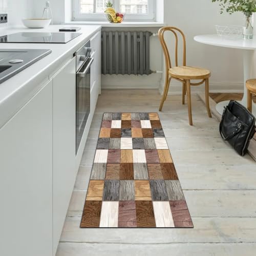 Alfombra de pasillo lavable para evitar resbalones y suciedad 5
