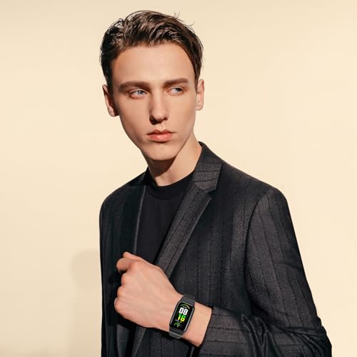 Solo Loop Elastic Nylon Bands Only Compatible with Amazfit Band 7 Straps,Soft Adjustable Stretchy Sport Replacement Strap for Amazfit Band 7 for Men Women