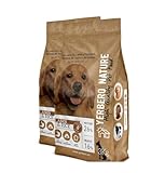 YERBERO Nature Lamb & Rice Pack de 2 uds de 3 kg de alimento sin Gluten Hipoalergenico para Perros con 22% de Ahorro.