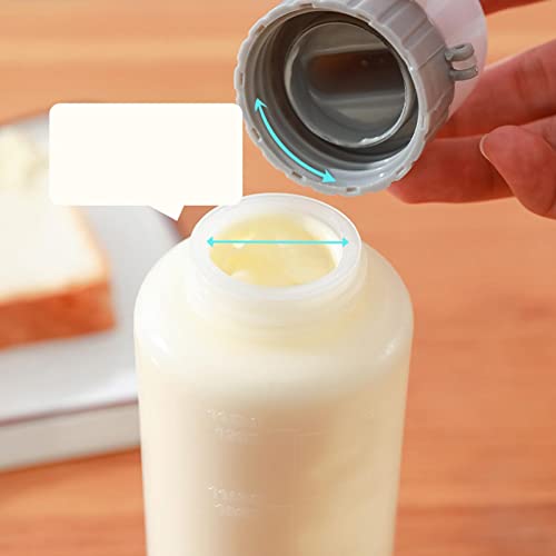 Garrafas de Molho de Salada,Garrafa Squeeze Condimento - Frasco de ketchup de condimento, dispensado