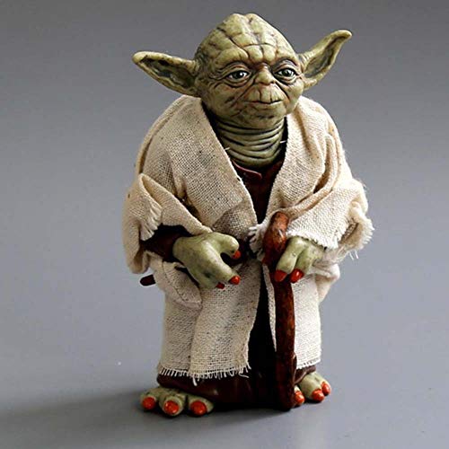 Q Posket Master Yoda 13cm Action Figure Star Wars Modelo de Estatua Colección de regalos para niños Master Yoda