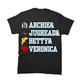 Riverdale Archie Jughead Betty Veronica Names Shirt- Riverdale Shirt