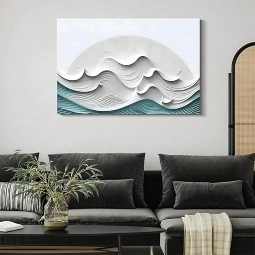 Décoration murale océan pour transformer l'ambiance d'une chambre vide - 2