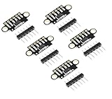 RUIZHI VL53L0X VL53L1X Laser Entfernungsmesser Modul für Arduino Sensoren, VL53L1X V2 Lichtlaufzeit Entfernungssensor 2 Meter für Drohnen, Roboter Kompatibel mit Arduino(5 Stück)