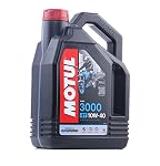 Motul – Motul 107693 3000 4T Motoröl, 10 W-40, 4 L