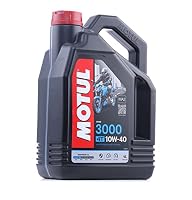 Motul – Motul 107693 3000 4T Motoröl, 10 W-40, 4 L