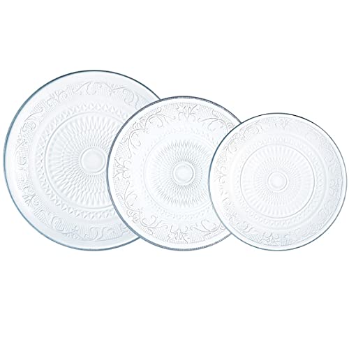 Vajilla Luminarc Carine - 12 Piezas (vidrio Templado, 4 Personas)