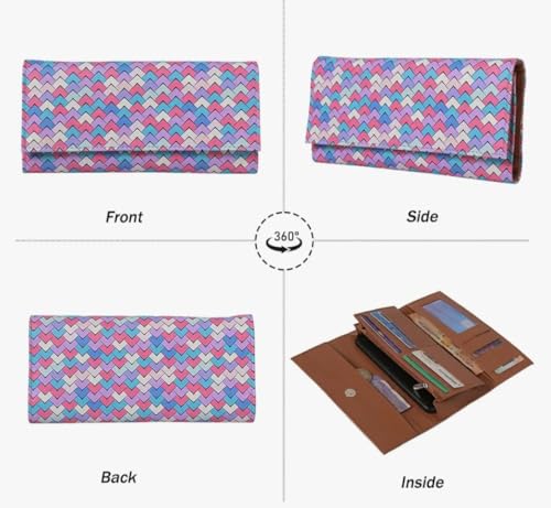 Image of Womens's PU Leather hand bags, hand held bag Queen Collection simple and sober (HB-2)