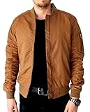 Trendstarke Bomberjacke mit Seitentaschen