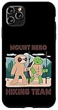 iPhone 11 Pro Max Mount Nebo hiking team climbing expedition Camping sloth Case