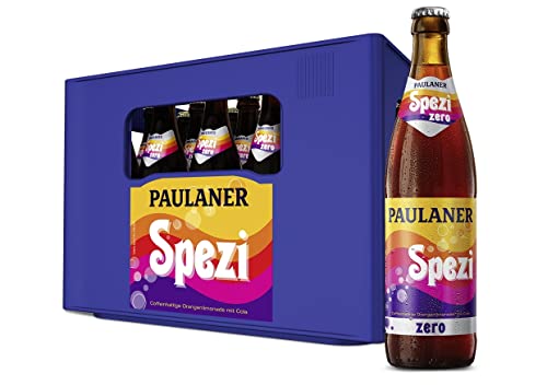 Paulaner Spezi Zero 20 x 500ml (MEHRWEG)