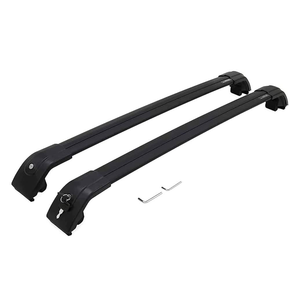 JUNYEW Aluminum Alloy Roof Rack Cross Bars Cross Rails for Lexus NX NX200 NX200t NX300H NX300 2015 2016 2017 2018 2019 2020 2 Pieces,A